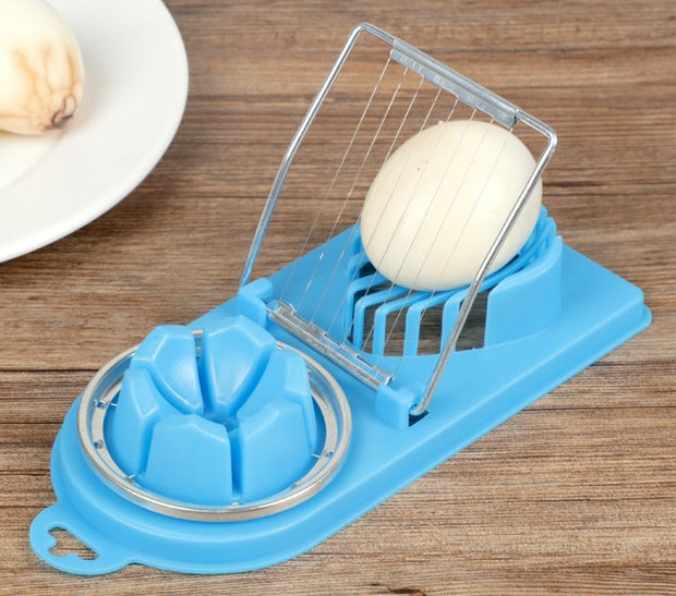 Egg Cutter Fancy Egg Slicer Practical Kitchen Gadgets