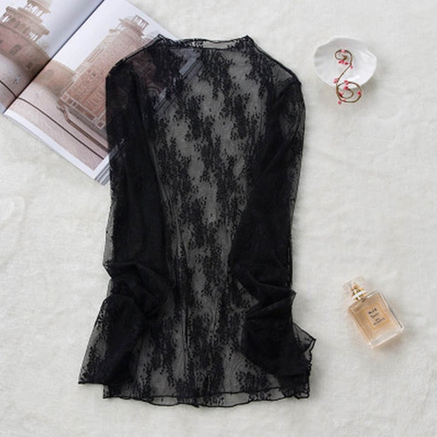 New Transparent Korean Loose Women Lace