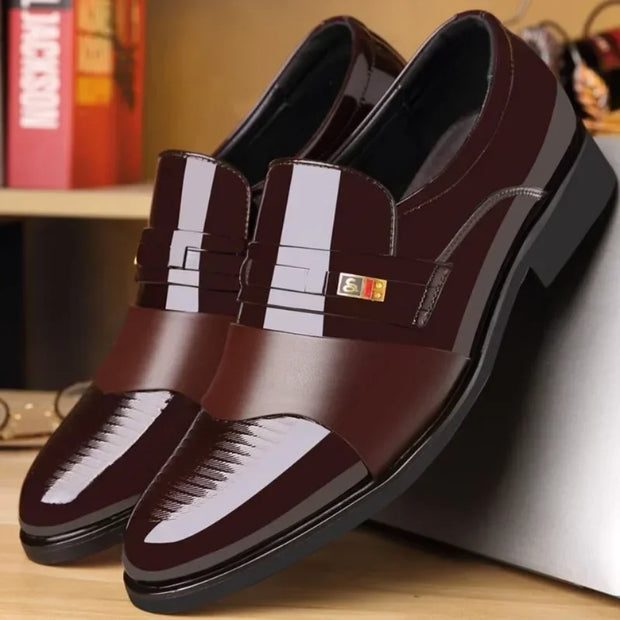 Casual Office Work Shoes for Men Classic Luxury