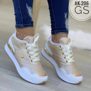 Casual Flat Sole Single Shoe Womens Shoe
