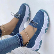 Casual Single Shoe Thick Sole