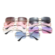 Stylish Cut Edge Sunglasses For Women