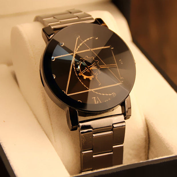 Watch for Man Quartz Analog Wrist Watch