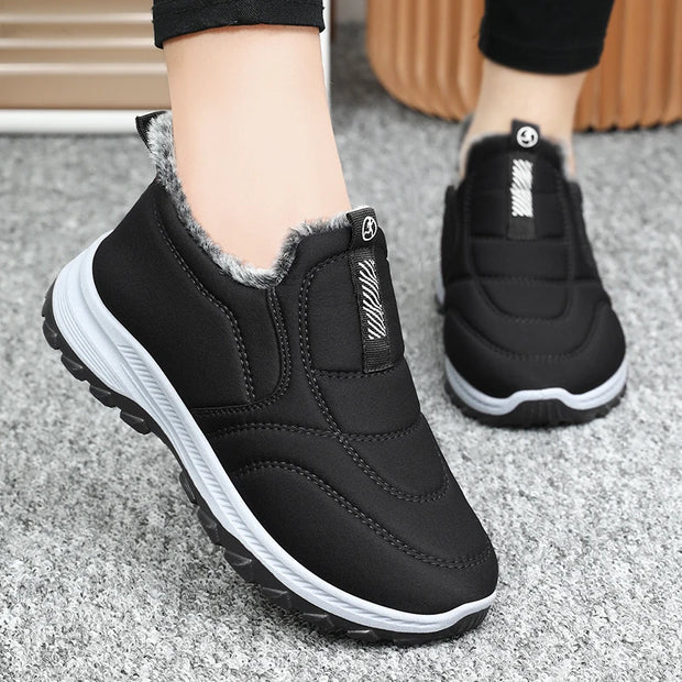 Women's Boots Winter Shoes 2025 Women Waterproof Snow Boots