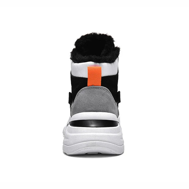 Men Warm Trend Casual Men High Top Shoes