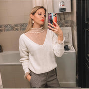 New Transparent Korean Loose Women Lace