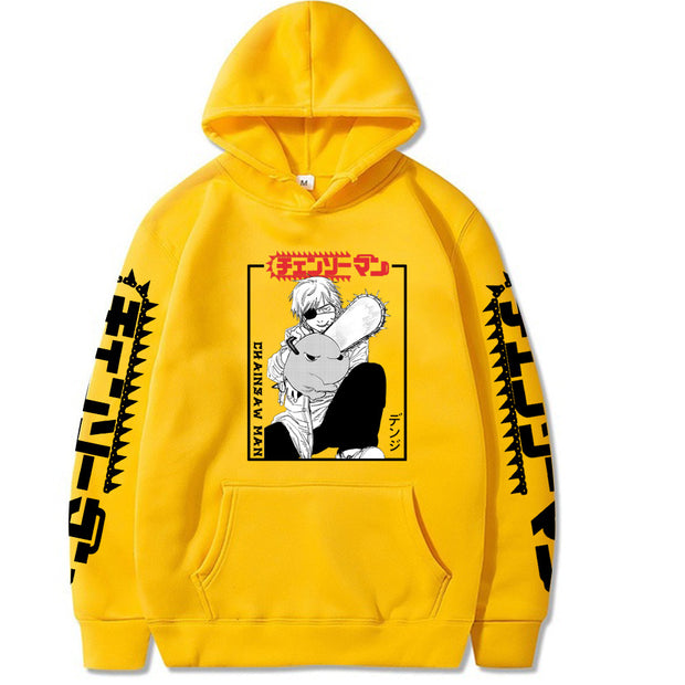 Chainsaw Man Denji Hoodie Sweatshirt