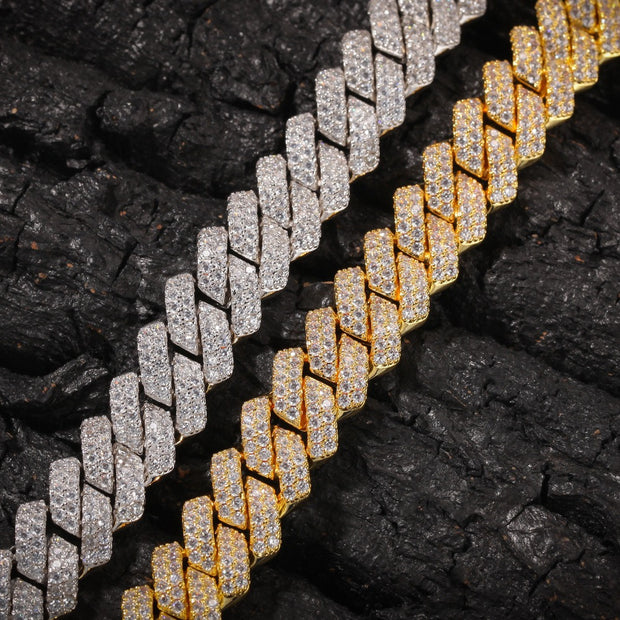 Hot selling hip-hop micro inlaid zircon bracelet for men