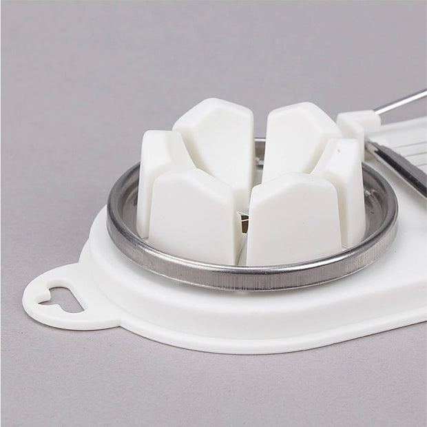 Egg Cutter Fancy Egg Slicer Practical Kitchen Gadgets