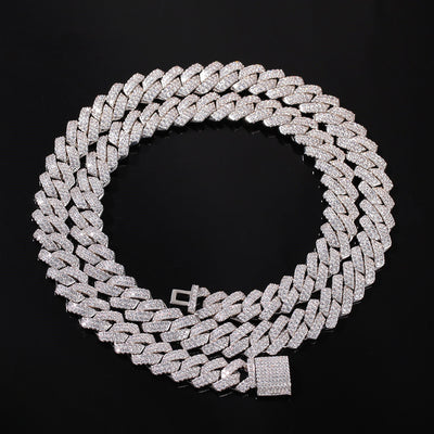 Cuban Chain Necklaces Fashion Hiphop Full Iced