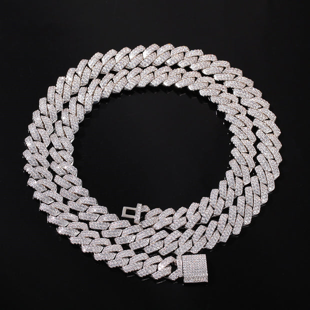 Cuban Chain Necklaces Fashion Hiphop Full Iced