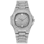 Mens Watches Fashion Luxury Diamond Brand