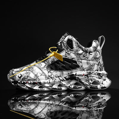 Fashion Running Shoes for Men Damping Men's Sneakers