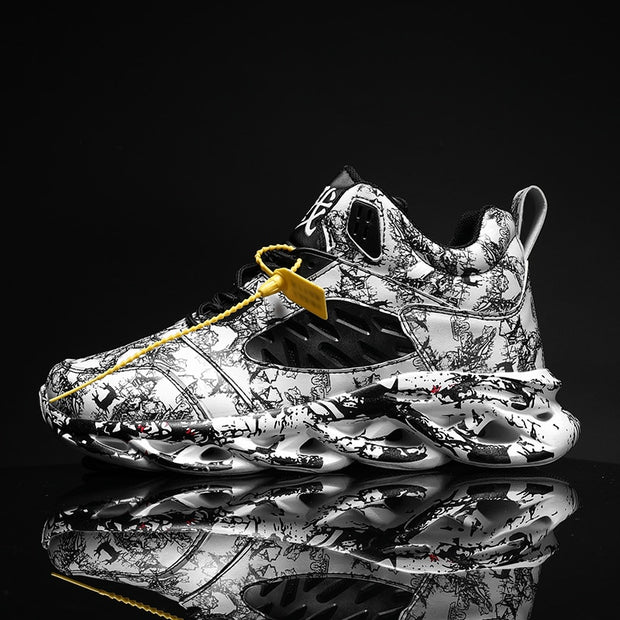 Fashion Running Shoes for Men Damping Men's Sneakers