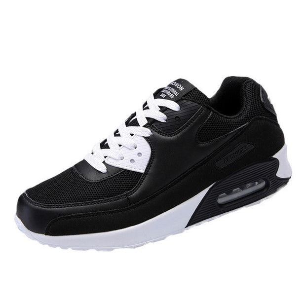 Men Running Shoes Lightweight Air Mesh Man Sneakers Skid-Proof Lace-up Outdoor Sport Shoes Zapatillas Hombre Deportiva