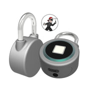 Fingerprint Smart Keyless Lock Anti-Theft Padlock Door Lock