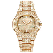 Mens Watches Fashion Luxury Diamond Brand