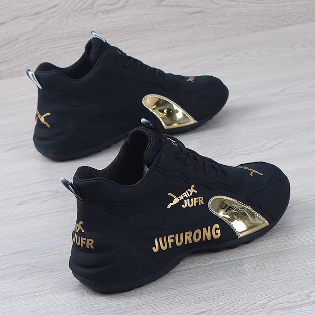 New Breathable Ladies Lace Up Sports Platform Sneakers