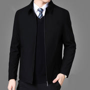 Mens Jackets And Coats Turn Down Colla