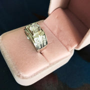 Original Solid 925 Silver Rings For Men