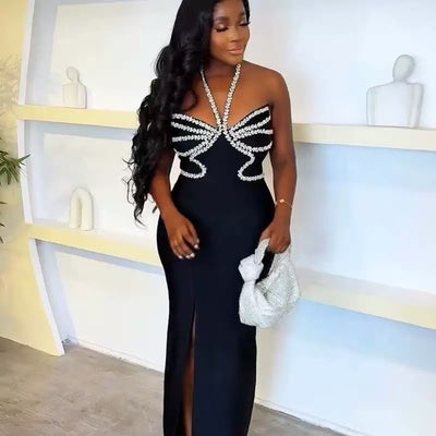 Unique High-Grade Sleeveless Halter