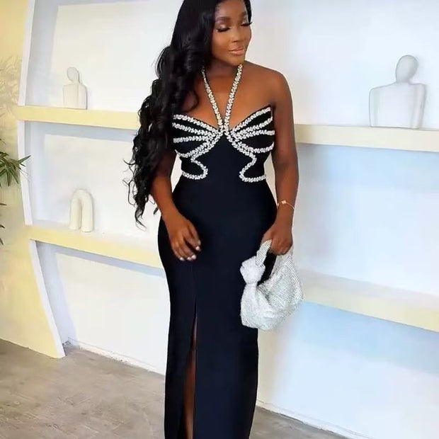 Unique High-Grade Sleeveless Halter