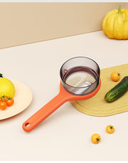 Kitchen Multi-Functional Peeler With Bucket Storage