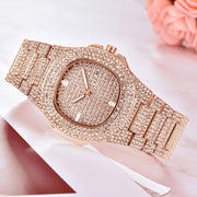 Mens Watches Fashion Luxury Diamond Brand