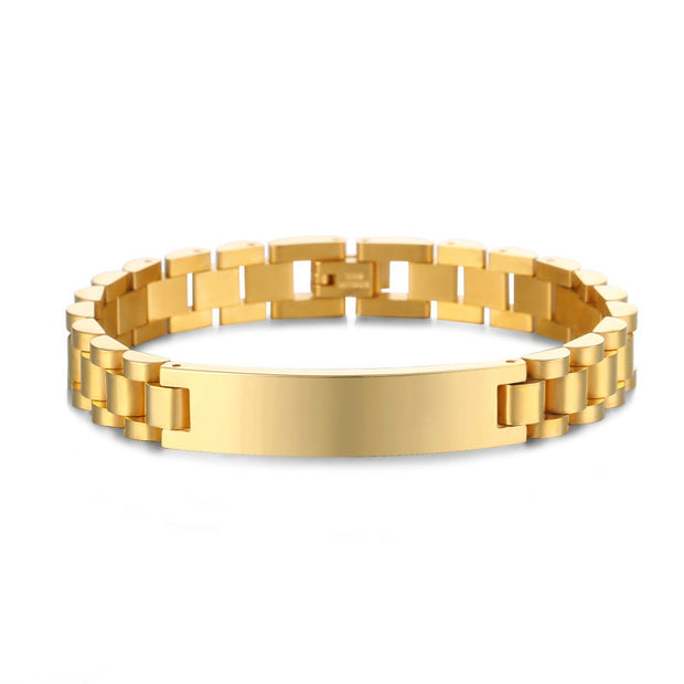 Titanium Steel Men's Bracelet Trend Jewelry