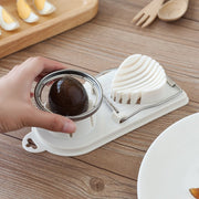 Egg Cutter Fancy Egg Slicer Practical Kitchen Gadgets