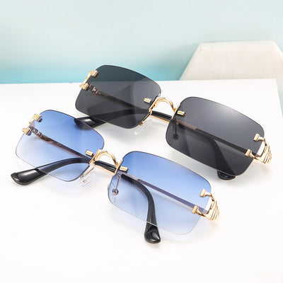 Stylish Cut Edge Sunglasses For Women