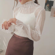 New Transparent Korean Loose Women Lace