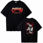 Chain Saw Man Short Sleeve