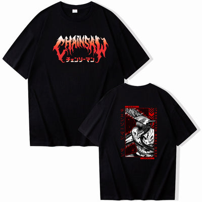 Chain Saw Man Short Sleeve
