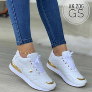 Casual Flat Sole Single Shoe Womens Shoe
