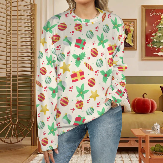 Unisex Personalized Family Photo Sweater（S-XL）