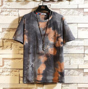 Zongke New Print Short Sleeve T Shirt Men tshirt Male Summer Cotton T-Shirt Men Casual Tops Fashion M-5XL Funny Clothing