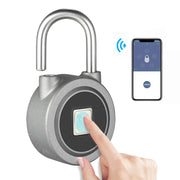 Fingerprint Smart Keyless Lock Anti-Theft Padlock Door Lock