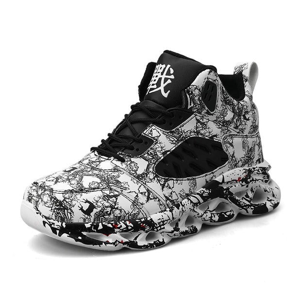Fashion Running Shoes for Men Damping Men's Sneakers