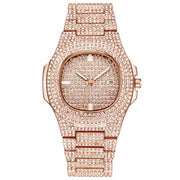 Mens Watches Fashion Luxury Diamond Brand