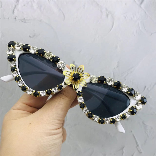 Diamond Sunglasses For Women Luxury Brand