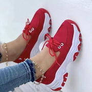 Casual Single Shoe Thick Sole