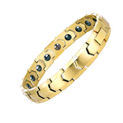 Stainless Steel Jewelry Bracelet Titanium Full Magnet Magnetic Health Energy Magnetic Therapy Bracelet for Men