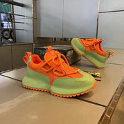 Chunky Sneakers Men Winter Plush Warm Snow Shoes Fashion Casual Microfiber Leather Upper Increased Internal Platform Sport Shoes