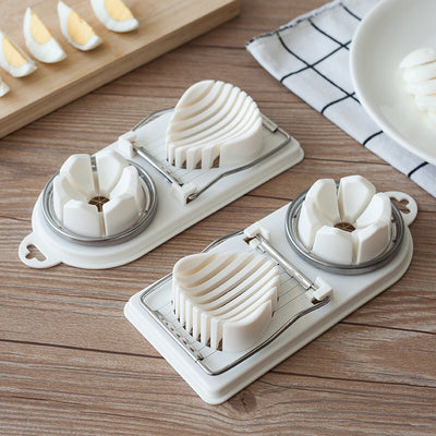 Egg Cutter Fancy Egg Slicer Practical Kitchen Gadgets