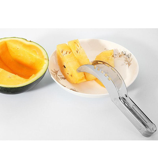 Stainless Steel Watermelon Slicer Corer Server Melon Smart Slicer