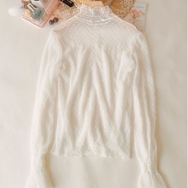 New Transparent Korean Loose Women Lace