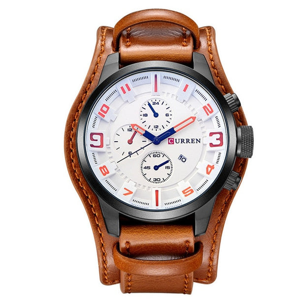 Men Watches Man Clock Brand Luxury Male Quartz-Watch