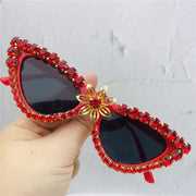 Diamond Sunglasses For Women Luxury Brand