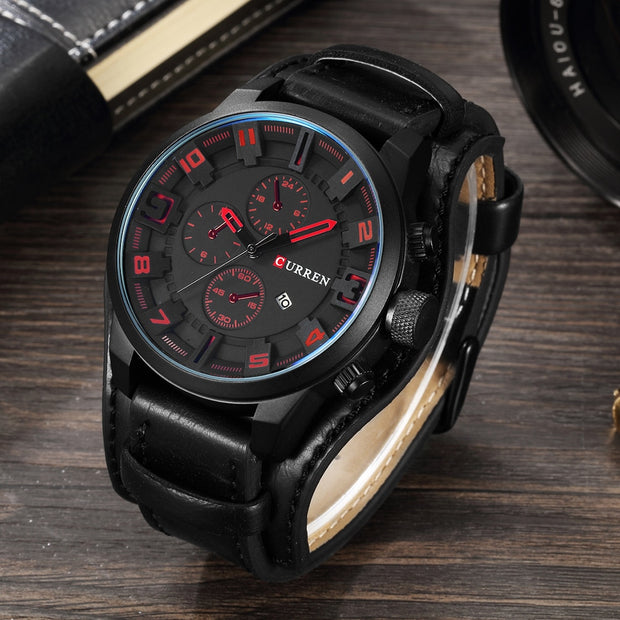 Men Watches Man Clock Brand Luxury Male Quartz-Watch